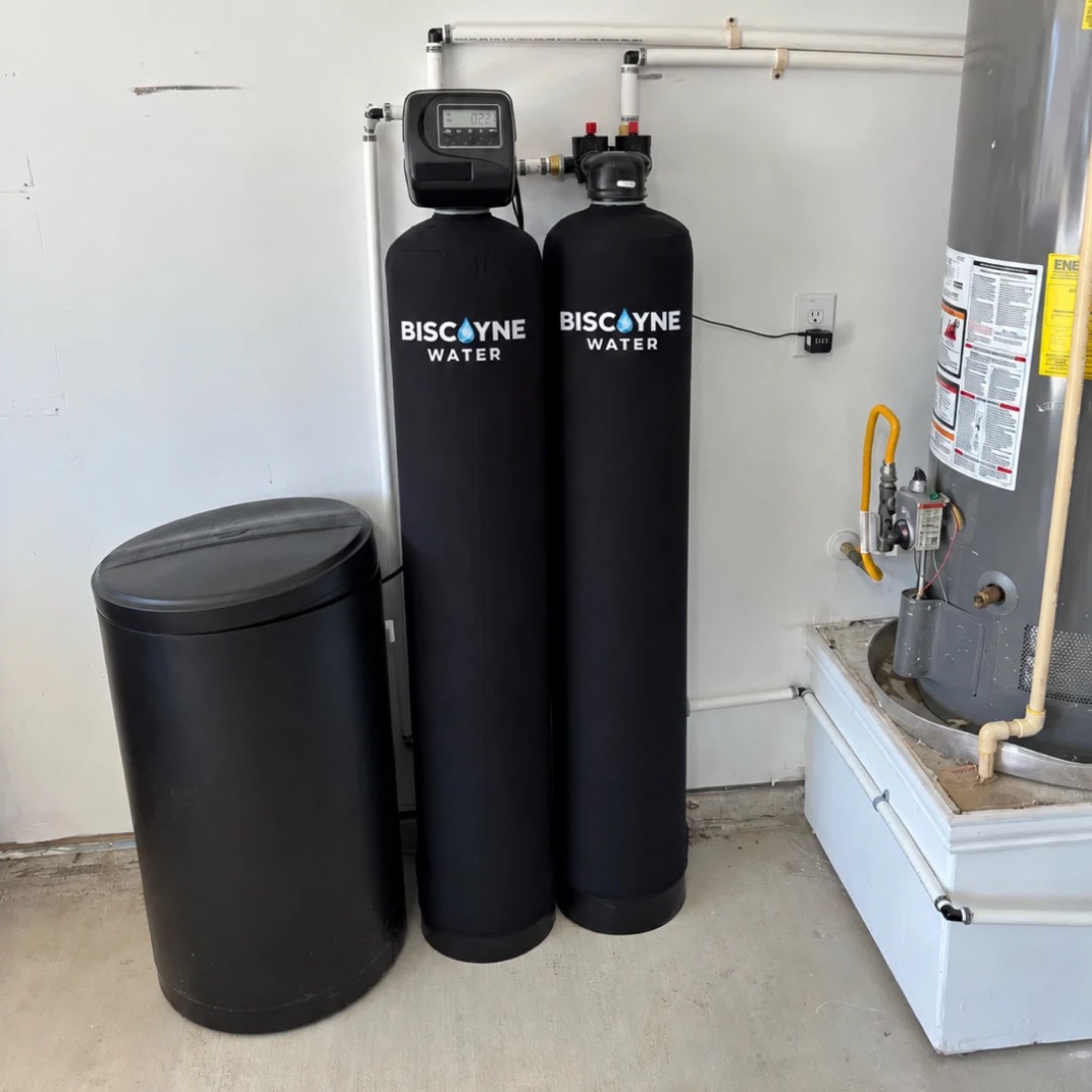 Miami Best Plumber tankless water heater installation