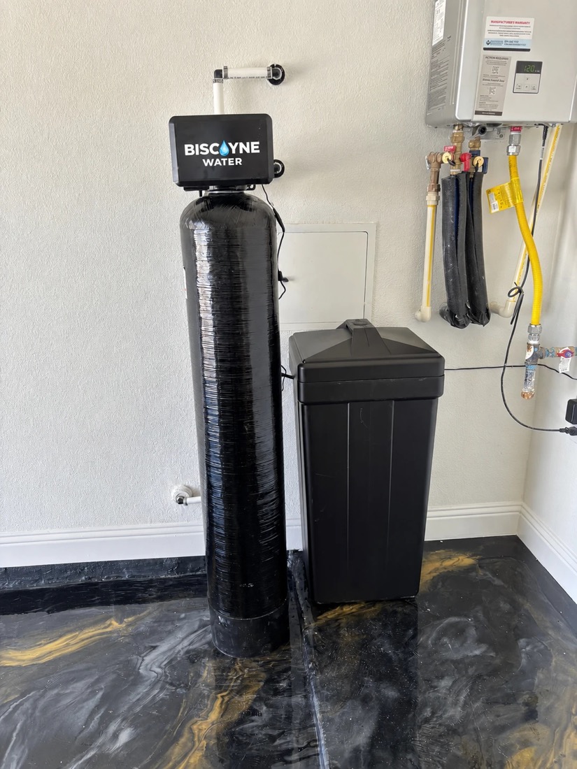 Miami Best Plumber drain cleaning and hydro-jetting job